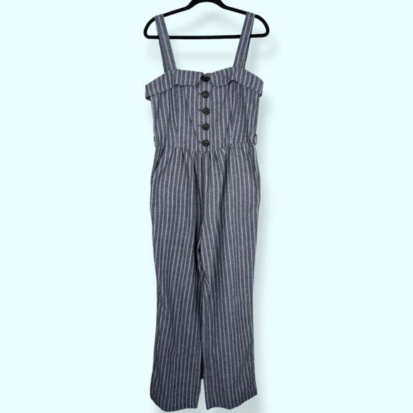 Ci Sono Striped Jumpsuit - Picture 4 of 6
